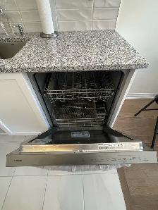 Dishwasher installation