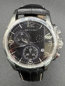 Hamilton H36120 Quartz Watch with Original Leather Strap
