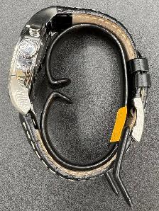 Hamilton H36120 Quartz Watch with Original Leather Strap - Photo 2