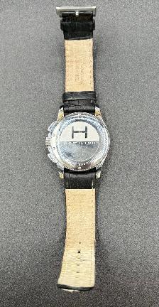 Hamilton H36120 Quartz Watch with Original Leather Strap - Photo 3