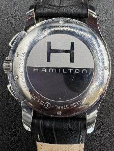 Hamilton H36120 Quartz Watch with Original Leather Strap - Photo 4