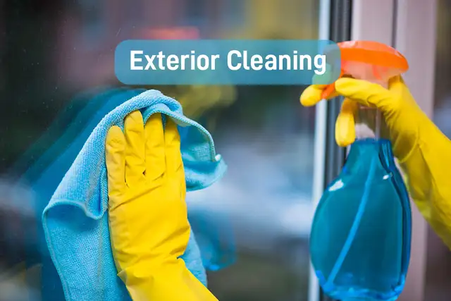 Window Cleaning  & Gutter Cleaning Supplies