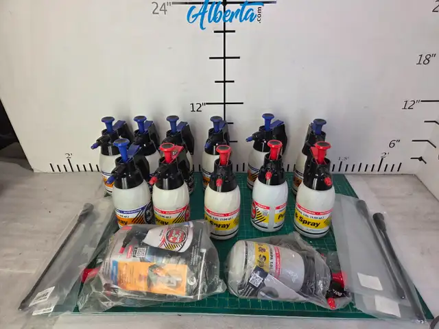 Pro Pump & Spray Compression Sprayer x 2 Units   Extended Nozzle