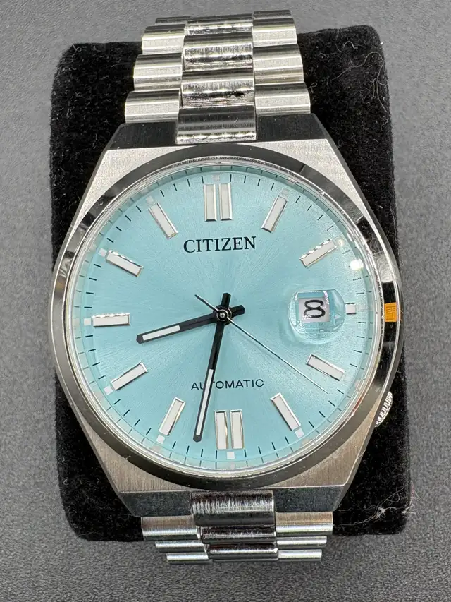 Automatic Citizen Tsuyosa 8210s126967 Ice Blue Watch