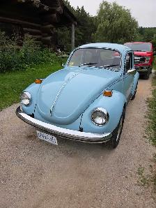 1972 VW Super Beetle