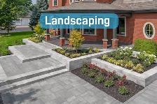 Lawn Care  & Landscaping Supplies Available