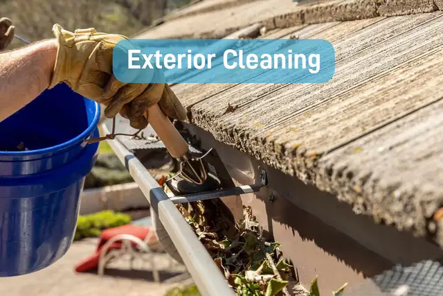 Outdoor Cleaning, Pressure Washing & Soft Washing Available