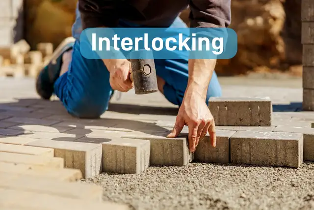 Interlocking Pavers & Landscape Stone