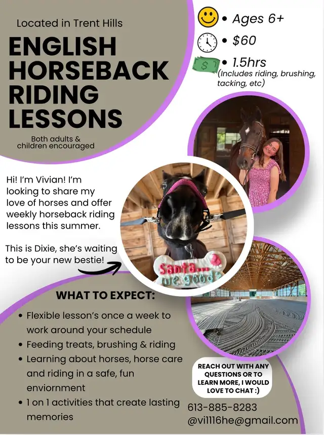 Private Horseback Riding Lessons