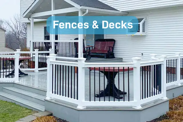 Fence & Deck Supplies Available