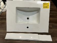 30" Bathroom Vanity Cabinet / 31" Countertop Floor Demos on Sal - Photo 7