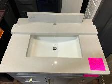 30" Bathroom Vanity Cabinet / 31" Countertop Floor Demos on Sal - Photo 9