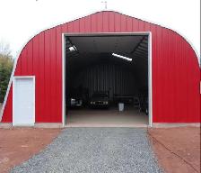 QUONSET HUTS-AFFORDABLE-EASY ASSEMBLY - Photo 9