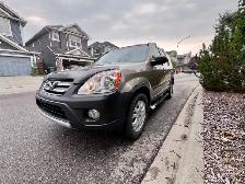 2006 Honda CRV - One Owner, No Accidents