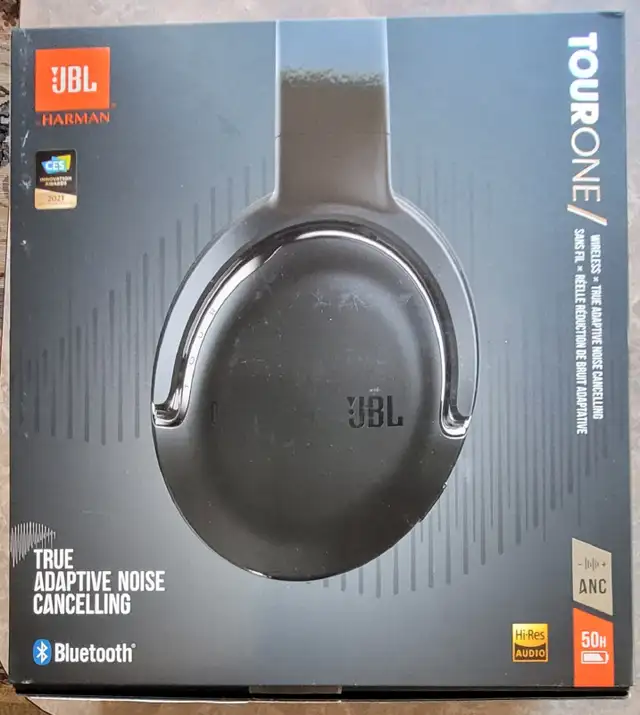 JBL Bluetooth Headphones - Almost NEW!!