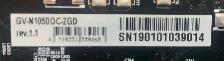 GIGABYTE GV-N1050OC-2GD GeForce GTX 1050 2 GB Graphics Video Car - Photo 2