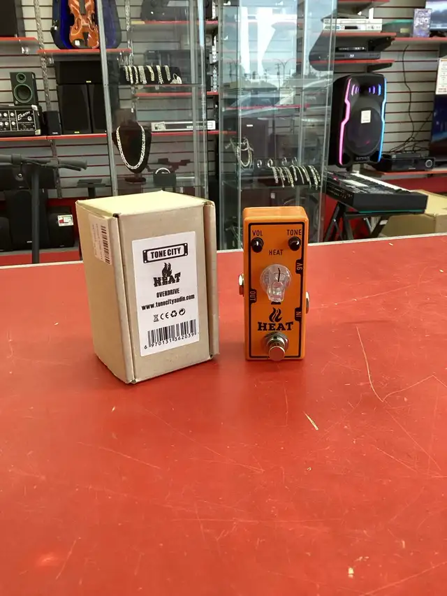 Pedale d’Overdrive Tone city