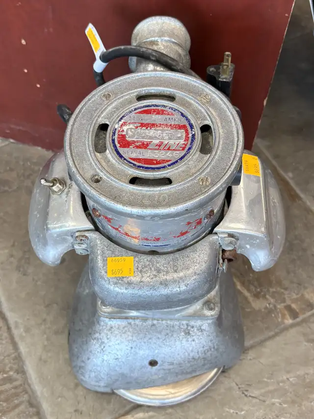 Silverline SL-7 Corded Floor Edger