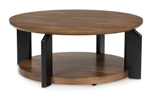New Kraeburn Round Coffee Table Reg. $499