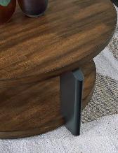 New Kraeburn Round Coffee Table Reg. $499 - Photo 3