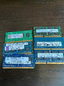 clean laptop RAM modules - All items