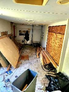 Trailer FREE! Tiny Home Project-New Metal Roof-Solid Frame