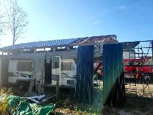 Trailer FREE! Tiny Home Project-New Metal Roof-Solid Frame - Photo 3