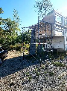 Trailer FREE! Tiny Home Project-New Metal Roof-Solid Frame - Photo 5