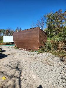 Trailer FREE! Tiny Home Project-New Metal Roof-Solid Frame - Photo 7