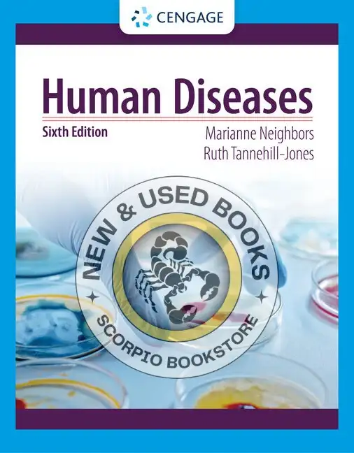 Human Diseases 6th edition By Marianne Neighbors 9780357618042