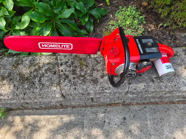 Homelite chain saw