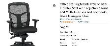 Office Star High Back ProGrid Back FreeFlex Seat! - Photo 4