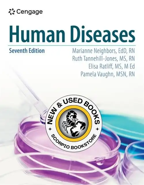 Human Diseases 7th Edition by Marianne Neighbors 9798214116167