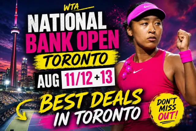 National Bank Open Toronto WTA - August 11-13
