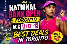 National Bank Open Toronto WTA - August 11-13