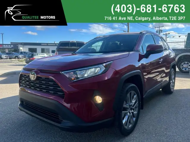2019 Toyota RAV4 AWD XLE PREMIUM W/PUSH START SMART KEY
