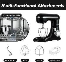 BRAND NEW 8.4QT & 6.5QT STAND MIXER — $99.99 & Up! - Photo 4