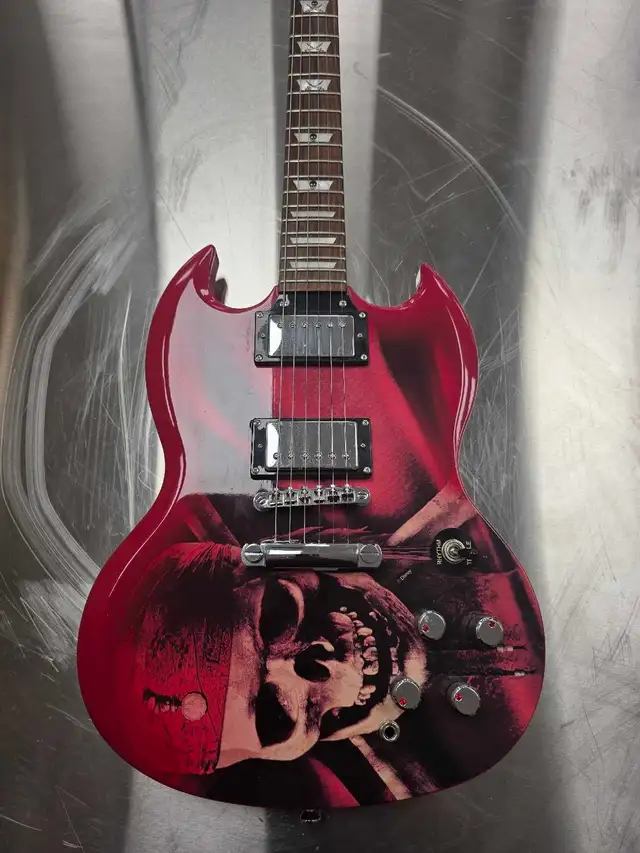 epiphone pirates of the Caribbean