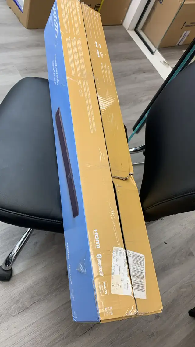 SoundBar - Philips 2.0 Channel TAB4000