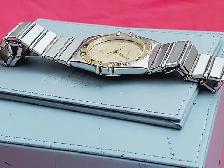 OMEGA CONSTELLATION EN OR 18K ET ACIER INOXYDABLE AVEC BOITE... - Photo 3