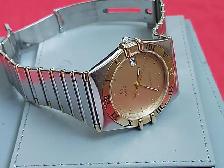 OMEGA CONSTELLATION EN OR 18K ET ACIER INOXYDABLE AVEC BOITE... - Photo 4