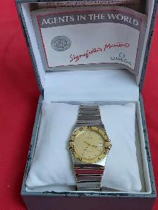 OMEGA CONSTELLATION EN OR 18K ET ACIER INOXYDABLE AVEC BOITE... - Photo 5