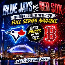 Blue Jays vs Red Sox - August 11-13