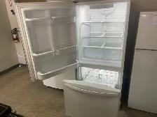 Réfrigérateur blanc 30'' congélateur en bas Whirlpool - Photo 2