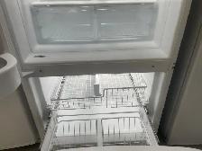 Réfrigérateur blanc 30'' congélateur en bas Whirlpool - Photo 4