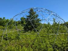 33' Geodesic Dome with 14 Mil UV Cover