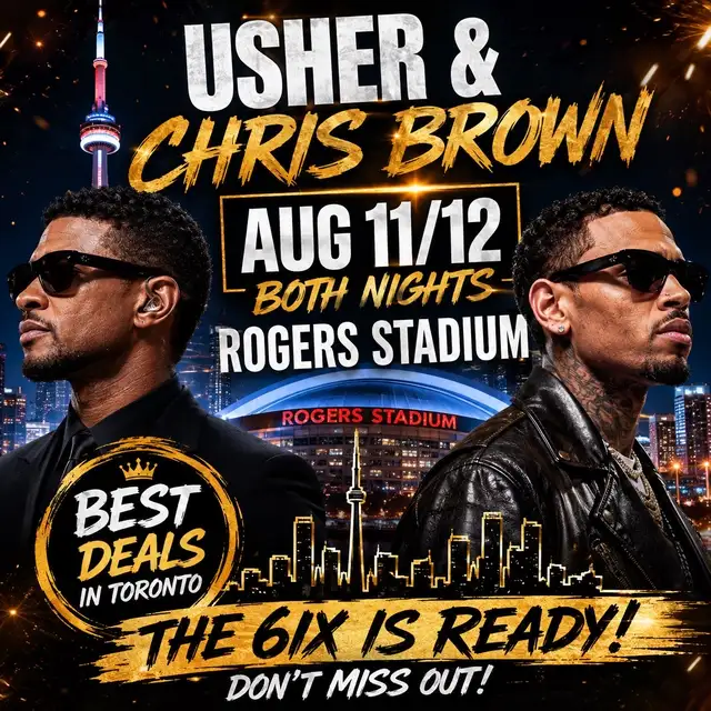 Usher & Chris Brown - Aug 11/12