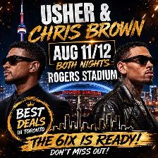 Usher & Chris Brown - Aug 11/12