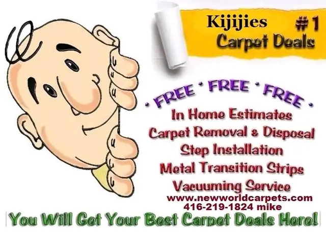 CARPET  INSTALLATION CRAZY COMPETITIVE PRICES   INSTALLATION