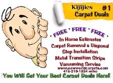CARPET  INSTALLATION CRAZY COMPETITIVE PRICES   INSTALLATION